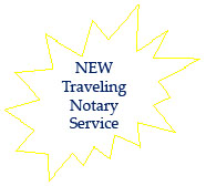 Traveling Notary Service
